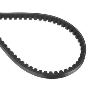 uxcell BX57 EPDM V-Belt, Raw Edge Cogged Industrial Rubber V Belt 0.67" Width x 57" Inside Circumference