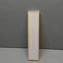 Necklace Holder Wall Hanging Organizer: Wall Mounted Jewelry Shelf with 56 Hooks and Tray, Display Hanger for Kids, Girls and Women, Gold & Metal