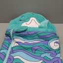 Happy Nappers Pillow & Sleepy Sack Medium Dolphin 54" Comfy, Cozy, Compact, Super Soft, Warm, All Season, Sleeping Bag with Pillow