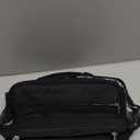 Small Lunch Box Insulated Lunch Bag for Women Men, Bento Kids Lunch Box, Compact Portable Thermal Meal Cooler Bags with Buckle Handle for Work & School, Black