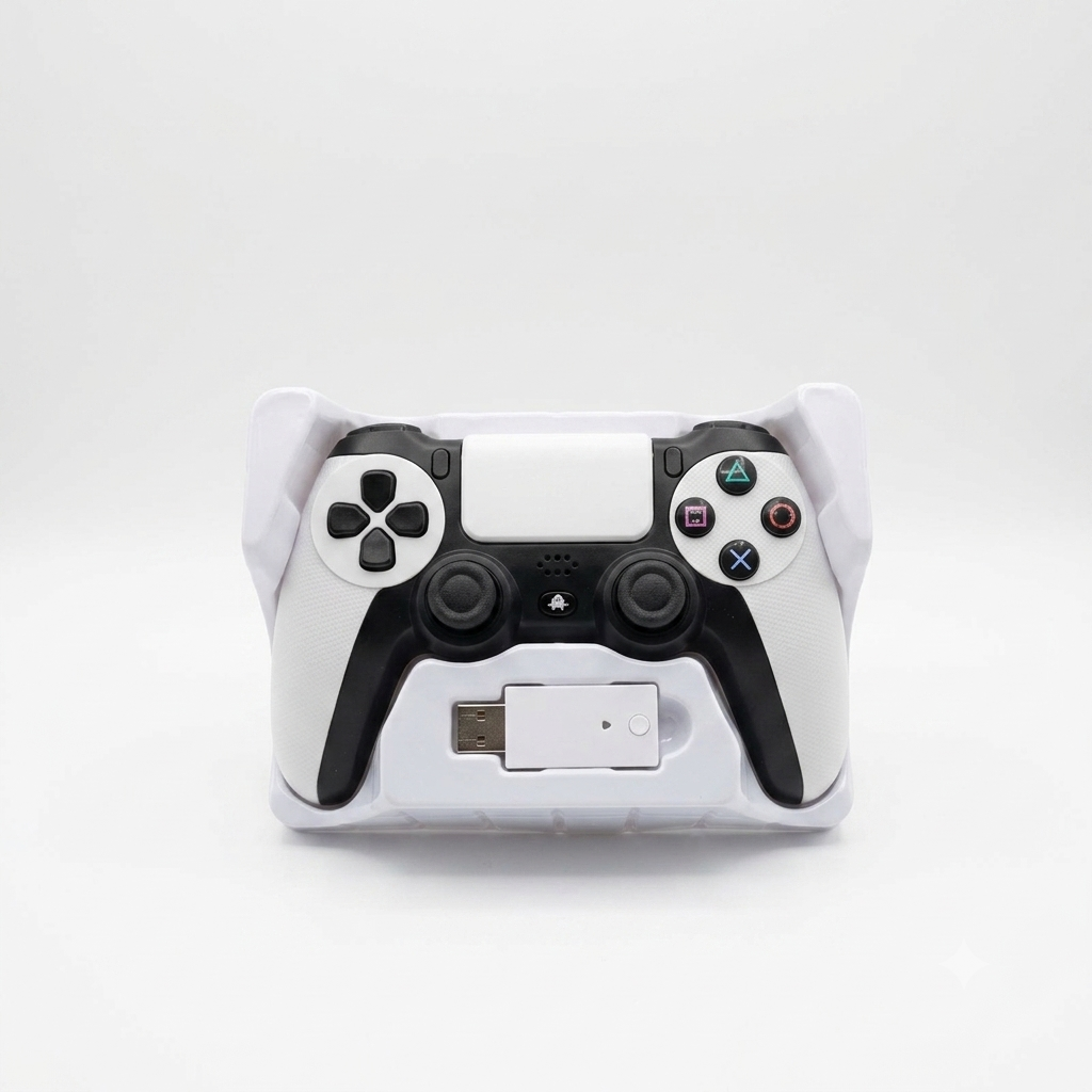 IWGAME Controller for PlayStation5, Compatible with PS5/PS5 Pro/PS4/ PC, Wireless Controllers Supports Adjustable Turbo, Remap, Hall Effect, Gaming Controller for PS5 Games (2.4G Adapter Required)