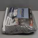 NORTHERN BROTHERS Stretch Recliner Chair Cover, Split Jacquard Furniture Protector, 4 Piece Recliner Slipcovers with Pockets for Living Room, Dark Gray (1 Seat, Light Grey)