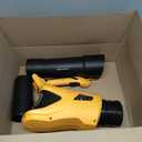 Cordless Leaf Blower Compatible with Dewalt 20V Max Battery, 500CFM/150MPH Electric Leaf Blower Cordless, 5 Speed Modes, Battery Powered Blowers for Lawn Care, Yard (Bare Tool)