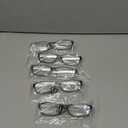 Kerecsen Reading Glasses 5 Pairs Fashion Ladies Readers Spring Hinge with Pattern Print Eyeglasses for Women (5 Pack Gray, 1.75)