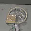 Vivilumens Sunrise Alarm Clock for Heavy Sleepers Adults, Wake-up Light, Sleep Aid 10 White Noise Sound Machines with 30/60/90 Timer, 3 Level Dimmable Touch Table Lamp with Snooze USB Charger Port (Wood Grain)