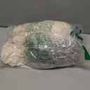 6.6 ft Arch Backdrop Cover(Only Cover, Stand not Included)，Round Beige With Lights