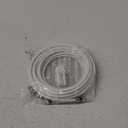 G-PLUG 20FT RG6 Coaxial Cable Connectors Set - High-Speed Internet, Broadband and Digital TV Aerial, Satellite Sky Cable Extension- Weather-Sealed Double Rubber O-Ring and Compression Connectors White