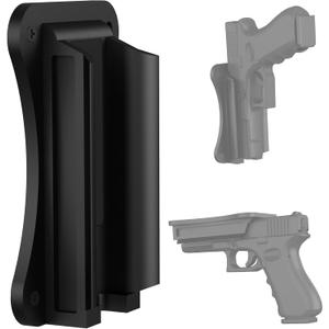 Car Gun Magnet Mount, Gun Magnet with Trigger Guard Protection, Gun Holder Accessories for Vehicle, Home, Office, Wall, Desk