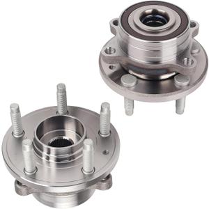 Autoround 512460 Front/Rear Wheel Hub Assembly Fits Ford Explorer 2011-2018