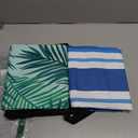 2 Pack Microfiber Beach Towel, Oversized Microfiber Pool Towel 75x 35, Sand-Free Beach Towel, Quick Drying Camping Towel, Super Absorbent Bath Blanket, Soft Breathable and Lightweight