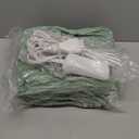 Sunbeam Electric Restful Quilted Heated Mattress Pad Queen 80" x 60" 12 Heat Settings 12-Hour Auto Shut-Off Extra-Cozy Fabric Deep Pocket Fit Machine Washable (White Quilted Vertical)