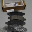 Ceramic Pads Kits,SCITOO 8pcs Brakes Pads Set fit for Buick Enclave,Rainier,for Chevy SSR,Trailblazer EXT,Traverse,for GMC Acadia,Envoy,Envoy XL,for Isuzu Ascender,9-7x,07-10 for Saturn Outlook