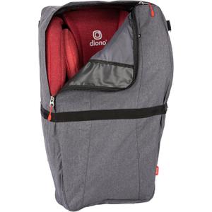 Diono Car Seat Travel Backpack, Airport Travel Bag For Car Seat, Gate Check-In Bag, Carry As Duffle Bag Or BackPack, Padded Shoulders, Durable Protective Material