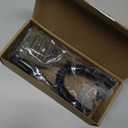 Renastar Two Way Radio Shoulder Mic Remote Speaker Microphone for Motorola XPR3300 XPR3300e XPR3500 XPR3500e DP2000 DP2400 DP2600 DP3441 DEP MTP Tetra Series Walkie Talkies