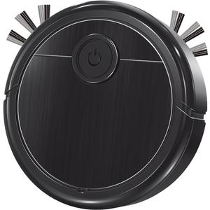 Robotic Vacuum Cleaner - Handles Hard Floors, Carpets & Pet Hair Easily, with Powerful Tangle-Free Suction, Intelligent Obstacle Avoidance, Quiet Operation & One-Touch Control (Black)