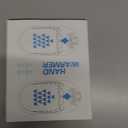 Hand Warmers Rechargeable, 2 Pack 6000mAh Electric Portable Heater, 20 Hrs Long Heating Hot Pockets Hand Warmer, Hunting Gear, Gifts for Women, Men, Raynauds, Camping, Golf, Outdoors (Black Pro)