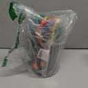 HORUSDY 31-Piece Premium Bungee Cords Assortment Jar, Includes 10,18,24,32,40 Bungee Cords, 6 Zip Ties, 8Canopy/Tarp Ball Ties and Crocodile Mouth Tarp Clips