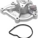 AULINK AW6244 Water Pump With Gasket For (1.6L L4 Engine Only) 2007-2015 Mini Cooper /2011-2016 Cooper Countryman /2013-2016 Cooper Paceman