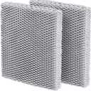 35 Humidifier Filter Pad Water Panel Replacement Compatible with Aprilaire Whole House Humidifier Models 350 360 560 568 600 600A 700 700A 700M 760 760A 768 (Pack of 2)