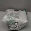 3-Piece Bath Rug Set, Soft, Non-Slip Bathroom Rugs, Absorbent and Quick-Drying Bath Mat, Contour & Accent Rugs (20" x 30" (610 sq. in.), Olive)