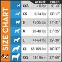 ThunderShirt for Dogs, X Large, Platinum Sport - Dog Anxiety Relief Calming Vest