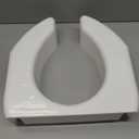 SP 3 Inch Extender Booster Elevated Raised Toilet Seat Risers for Seniors Adults Elderly Handicap Disabled Fits Most Standard and Elongated Toilets - White