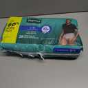 Depend Fresh Protection Adult Diapers, Incontinence Underwear for Men, Disposable, Maximum, Large, Grey, 28 Count, Packaging May Vary
