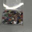 Polished Stone Pebbles Set Mixed Crystals, 72 Pcs 0.5" Handpicked Tumbled Stones Decorative Rocks for Reiki, Chakra, Healing, Home Decor, Mixed Pebbles