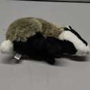 TAMMYFLYFLY Stuffed Toy 10" Badger Plush Stuffed Animal (28cm) (32cm)