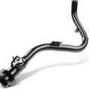 A-Premium Fuel Tank Filler Neck Pipe Hose Compatible with Subaru Forester 1998-2002, Impreza 1998-2001, H4 2.2L 2.5L, Replace# 42066FA140