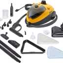 Wagner Spraytech C900134 925e Elite Steamer Multi-Purpose Mop with 20 Accessories for Chemical-Free Steam Cleaning, Hardwood Floors, Tile, and More 