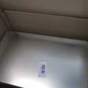 XX-Large High Sided Stainless Steel Cat Litter Box