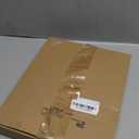 Pickmesh Round Pie Carrier 12 x 7 Inch Insulated Casserole Carriers with Lid and Detachable Handle for Hot or Cold Food Cake Transport Thanksgiving Christmas Gift(Buffalo Leather Color)