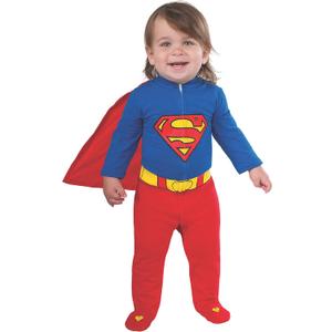 Rubie's Baby's DC Comics Superhero Style Baby Superman Costume (6-12 Months)