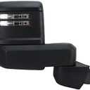 15 Wires Rearview Mirror Assembly Compatible With Chevrolet Silverado 1500/GMC Sierra 1500 2019-2022 Double Mirror Door Mirror Accessories(1pc right)