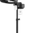 TASALON Professional Hair Steamer for Deep Conditioning, Hooded Dryer for Oil & Dye & Natural Hair, Mechanical Button & Knob Timing, Deep Moisturizing Hair Care, Hot Mist for Spa, Home Use, Salon