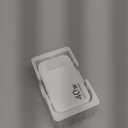 Retractable USB C Charger Wall Plug with 35.5in/90cm Type C Cables Cords,40W Fast Charging Foldable Block Multi Charger for All Devices for iPhone 17/16/15/14/13/12,iPad,Galaxy,Pixel (White)