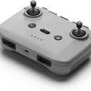 Original RC-N3 Remote Controller Compatible with DJI Avata 360, Mini 5 Pro, Neo 2, Mini 4 Pro, Air 3, Air 3S, Flip Up to 3.5 Hours of Battery Life with Mobile Device Holder