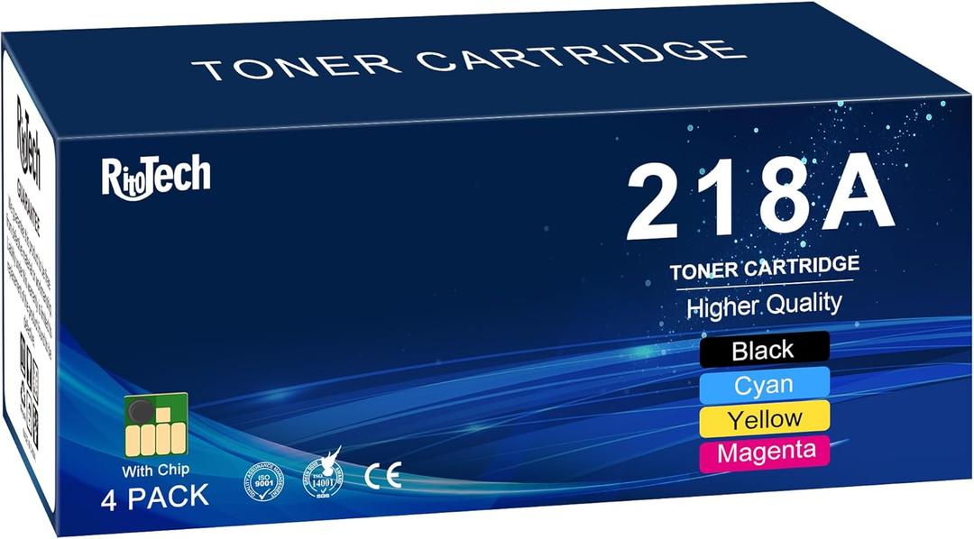 218A Toner Cartridge with Chip Version,Compatible for HP 218A 218X W2180A for HP Color LaserJet Pro MFP 3301fdw 3201dw 3301sdw 3301cdw 3201 3301 Series Printer