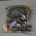 Hiawbon People Models Underwater Swimmers Figurines Mini Divers Figurines Plastic Speed Boat Model ,Set of 6