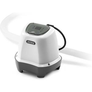 Intex QS200 Krystal Clear Saltwater Chlorine System for Above Ground Pools: Keeps Water Clear  Reduces Chemical Use  Sleek Control Panel with Buttons  Up to 2200 Gallon Pools