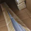 UNISHADES 100% Blackout Cordless Roman Shades for Indoor Windows & French Doors, 32 3/4" W 60" H - Blackout - Beige