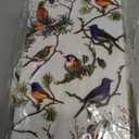 100PCS Guest Towels Disposable 3 Ply Paper Hand Napkins for Bathroom Spring Bird Napkins Everyday Decorative for Dinner Wedding Tea Party Table Anniversary Bridal Powder Room