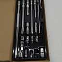 SK 20 Piece Socket Extension Set, 1/4", 3/8" and 1/2" Drive Extension Bar, Swivel Universal Joints and Adapters, SuperKrome Finish, Premium CR-V Construction