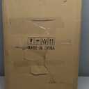 Large Framed Floral Wall Art, William Morris Pattern Wall Pictures 24"x36"x3 Dark Green Abstract Painting Prints Modern Botanical Canvas Artwork for Living Room Bedroom Home Office Kitchen Decor