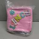 Pink Lunch Box for Girls with 10oz Thermo, with 6 Compartment Bento Box, Nylon Insulated Lunch Bag Adjustable Strap for Girl Kids Teens School Travel Picnic