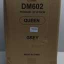 Sleep Innovations Dual Layer 4 Inch Memory Foam Mattress Topper, Queen Size, Ultra Soft Support, 3 Inch Cooling Gel Memory Foam Plus 1 Inch Fluffy Pillow Top Cover