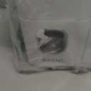 iHave Toothbrush Holders for Bathrooms, 2 Cups Toothbrush Holder Wall Mounted with Toothpaste Dispenser - Large Capacity Tray, Cosmetic Drawer - Bathroom Decor & Bathroom Accessories (White)