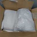 HOMELAB 2 Pack Standard Pillows for Sleeping - 100% Breathable Cotton Case, Soft Plush Down Alternative Filler, Medium to Soft Neck Support for Side Back and Stomach Sleepers, 20x26