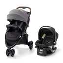 Graco Outpace LX All-Terrain Travel System - Includes SnugRide Lite Infant Car Seat, Briggs, High-Performance Stroller/Car Seat Combo, Practical & Durable